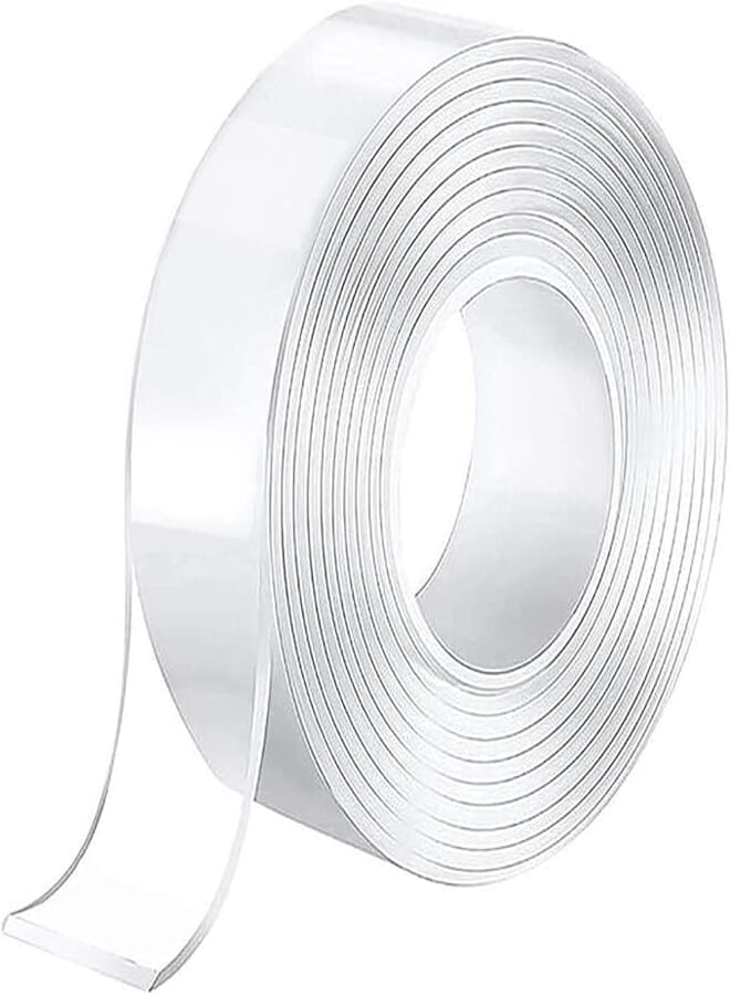 Double Sided Tape Mounting Transparent Trace (3m)